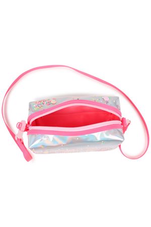 Borsa a tracolla con dettaglio confetti color argento BILLIEBLUSH KIDS | U22031Z41